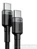 Cavo da Usb-C a Usb-C Baseus Cafule, Qc 3.0, Pd 2.0, 100W, Anteprima dell’immagine prodotto 17