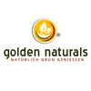 Logo and brand name for Golden Naturals. Produktbild-Vorschau