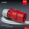 Wtyczka przenośna 32A 5P IP44 400V PCE Podgląd zdjęcia produktu 21