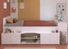 Lit combiné avec bureau & espace de rangement - 90 x Voir les images du produit 16