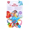 Rassel Ball verheddert Kunststoff 12cm 6m+ Produktbild-Vorschau 3