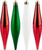 Vilde | Kerstballen - Set van 4 stuks - Onbreekbaar - Productafbeelding-voorbeeld 3