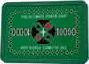 Ultimate Poker Plakette 16 g – Wert 10.000 – 10 Stück. Produktbild-Vorschau 1