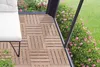 Endorphin Holzfliesen aus Lärche 40x40 cm 6er Set [0,96qm] Produktbild-Vorschau 6