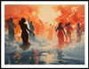 Plakat 80x60cm Tanzende Glut Produktbild-Vorschau 2