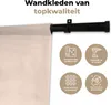 MuchoWow® Wandteppich Wandbehang Cocktail - Kokosnuss - Produktbild-Vorschau 3