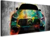 Vlies Leinwandbild - On Start (5 Parts) Narrow 200x80 cm Produktbild-Vorschau 1