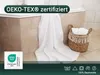 5er Set Duschtücher, 70x140 cm, 100% Baumwolle, weiß Produktbild-Vorschau 6
