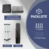 LEADZM 2x2m Faltpavillon, Pop Up Pavillon mit 4 Produktbild-Vorschau 7