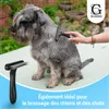 Brosse pour tapis Glissimo pour redonner du volume aux Voir les images du produit 4