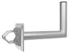 PremiumX 35cm Balkon-Ausleger ALU Geländer Rohr-Halterung Produktbild-Vorschau 3