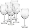 6-er Set SVALKA Ikea Weinglas, Rotwein, Klarglas, 44 cl Produktbild-Vorschau 1