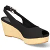 TOMMY HILFIGER ICONIC ELBA SLING BACK W Schwarz Produktbild-Vorschau 21