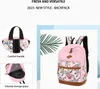 Rucksack für Damen, lässiges, leichtes Canvas-Rucksack-Set, Produktbild-Vorschau 4