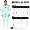 Herren Jogginganzug einfarbig 100% BW 586 Mint Grün L Produktbild-Vorschau 7