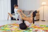 HUMBI Spielmatte Krabbelmatte Doppelseitige Schaum Matte Produktbild-Vorschau 17