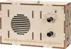 DIY Holz Radio Bausatz 3D FM-AM Radio zum Selbstbauen Produktbild-Vorschau 1