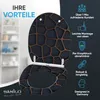 SANILO® WC-Sitz mit Absenkautomatik und Schnellverschluss Produktbild-Vorschau 3
