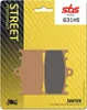 Plaquettes de frein SBS 631HS (jeu par disque) Street Voir les images du produit 2