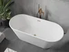 Mexen Flavia freistehende Badewanne 170 x 75 cm, weiß, Produktbild-Vorschau 3