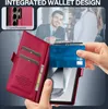 Handyhülle für Samsung Galaxy S24 Ultra, Magnetische Flip Produktbild-Vorschau 5