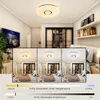 JDONG Led Deckenleuchte mit Fernbedienung und App dimmbar Produktbild-Vorschau 6