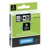 DYMO D1  Schriftband 40910   9mmx7.0m schwarz->transp. Anteprima dell’immagine prodotto 6