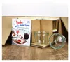 A set of glass jars and a recipe booklet are displayed in an open cardboard box. Produktbild-Vorschau
