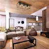 Lampe de Plafond Moderne Noire Horus 2866/Z-B-3 Voir les images du produit 3