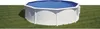 Stahlwandpool rund 460x120 cm, Stahl 0,4 mm weiß, Folie 0,3 Produktbild-Vorschau 4