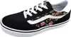 Vans Brooklyn LS Kids sportlicher Schnürer Schwarz in Gr. Produktbild-Vorschau 3