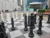 XXXL Giga Chess, do 94 cm, chránený PVC-UV - bez dosky Náhľad obrázku produktu 2
