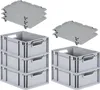 SparSet 5x Eurobox NextGen Economy mit Auflagedeckel und 4x Produktbild-Vorschau 1