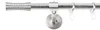 SN Deco Gardinenstange Nancy, 19 mm, 1-läufig, Stahl, Produktbild-Vorschau 1