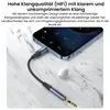 AdroitGoods Lightning zu 3.5mm Klinke Adapter - Kompatibel Produktbild-Vorschau 8