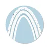 MuchoWow® Mauspad Mousepad Regenbogen - Abstrakt - Pastell Produktbild-Vorschau 1