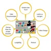 Mickey Mouse Tischset Kinder - Platzdeckchen abwaschbar – Produktbild-Vorschau 3