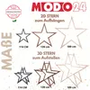 MODO24 3D Weihnachtsstern Holz MODOSTAR Set, Holzstern, Produktbild-Vorschau 3