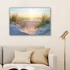MuchoWow® - Leinwandbilder - Strand - Sonne - Düne - Gras - Produktbild-Vorschau 6