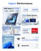 NiPoGi P2 Mini PC W-11 Pro, АMD Ryzen 7330U(4C/ 8T, bis zu Produktbild-Vorschau 2