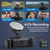 4-Kanal-Dashcam 1080P-Autokamera Quad-Objektiv Produktbild-Vorschau 12
