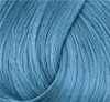 A close-up shot of a swatch of light blue hair dye. Produktbild-Vorschau