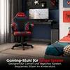 Huzaro Ranger 1.0 kinder gaming stuhl 130 kg belastbarkeit Produktbild-Vorschau 4