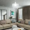 Kryształowa Lampa Wisząca, 22,5 X 30,5 Cm Lumarko! Podgląd zdjęcia produktu 10