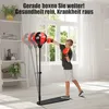 Piłka bokserska COSTWAY 85-130 cm z regulacją wysokości, Podgląd zdjęcia produktu 5