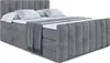 ALTDECOR Boxspringbett mit Fußteil, 2 Matratzen und Topper Produktbild-Vorschau 2