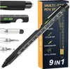Multifunktionaler taktischer Stift, 9-in-1-Metall-Multitool Produktbild-Vorschau 3