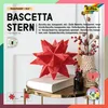 Folia 820/1515 Bascetta Stern rot transparent Ø 20 cm Voir les images du produit 8