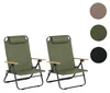 Set da 2 sedie da campeggio HWC-Q44, sedia da giardino, da Anteprima dell’immagine prodotto 8