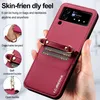 Handyhülle für Samsung Galaxy Z Flip3 5G, Leder Crossbody Produktbild-Vorschau 5